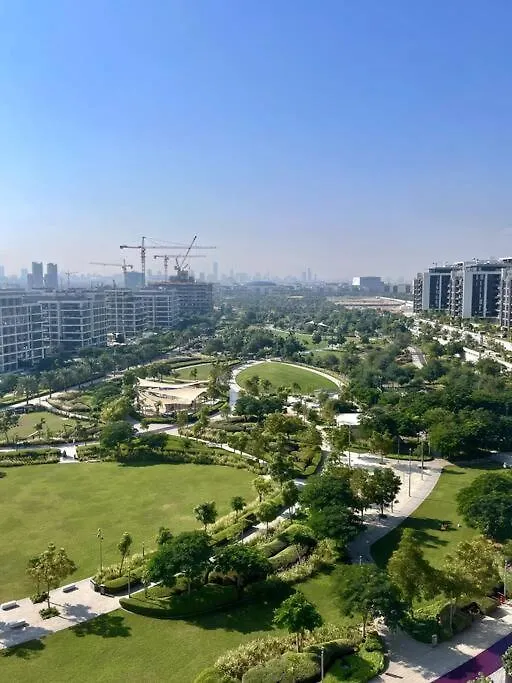3 Bedrooms + Maids Room, Full Park View Dubai Apartment